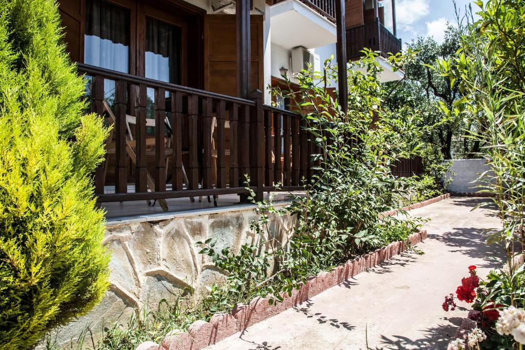 Apartament Iliachtides Kala Nera Zewnętrze zdjęcie